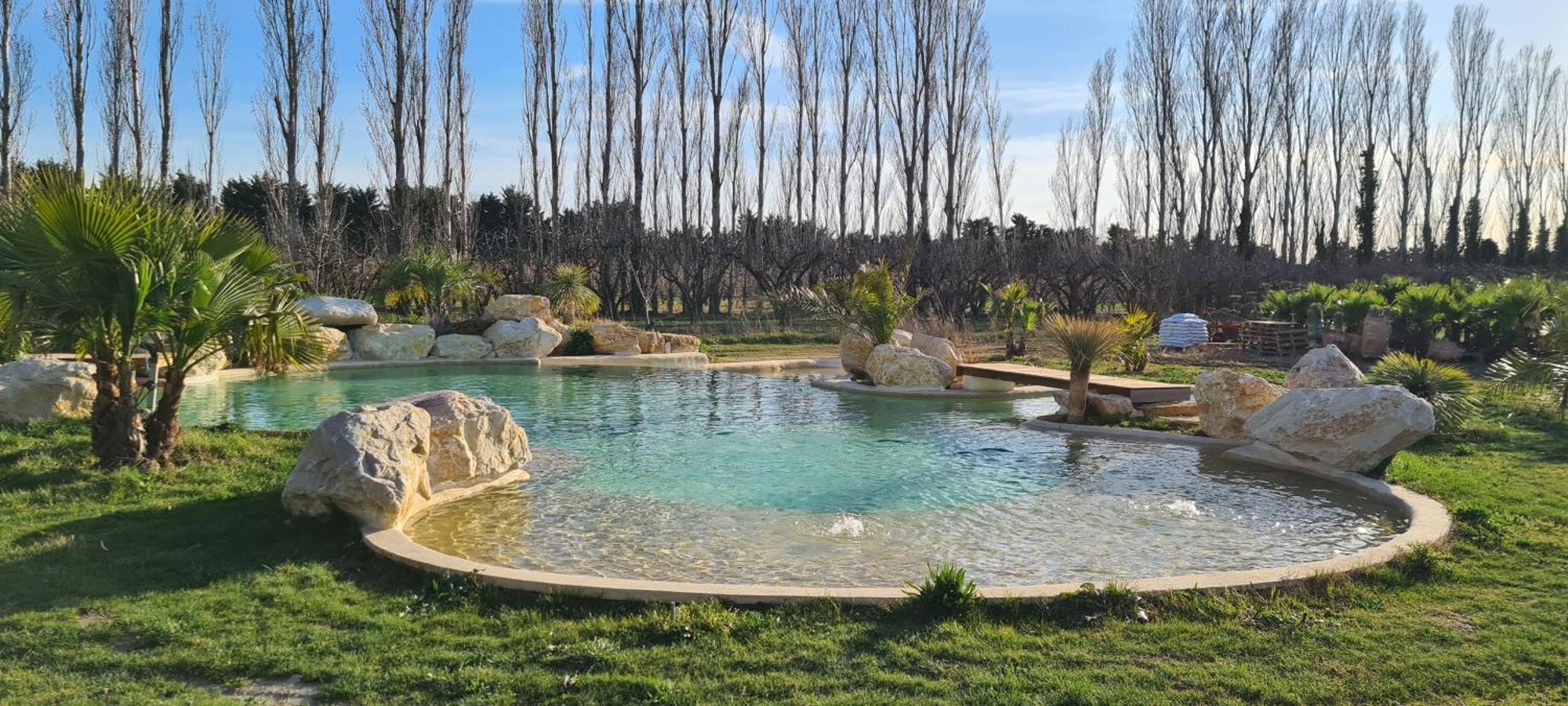 אביניון Le Mas Des Cerisiers Jacuzzi Et Sauna Inclus Pour Tous Les Logements מראה חיצוני תמונה