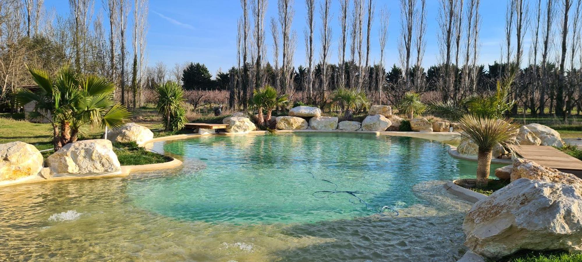 אביניון Le Mas Des Cerisiers Jacuzzi Et Sauna Inclus Pour Tous Les Logements מראה חיצוני תמונה